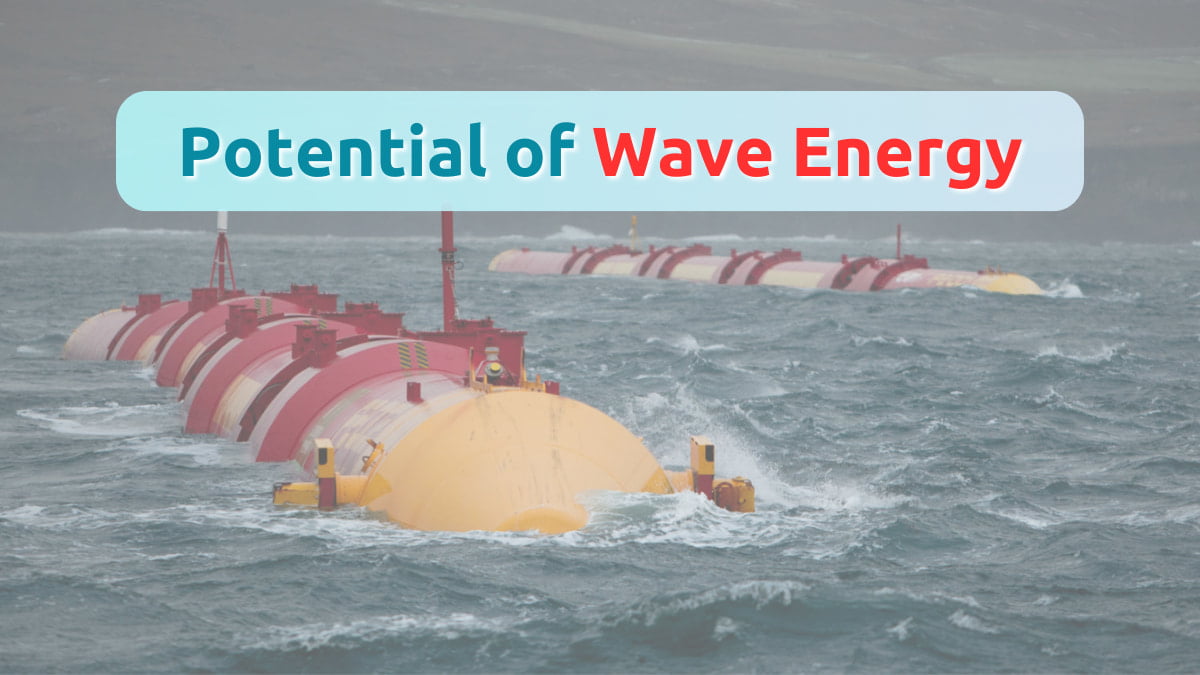 Potential of Wave Energy