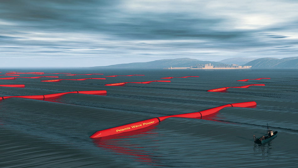 How the Energy in Ocean Waves Could Be Transformed into Electrical Energy