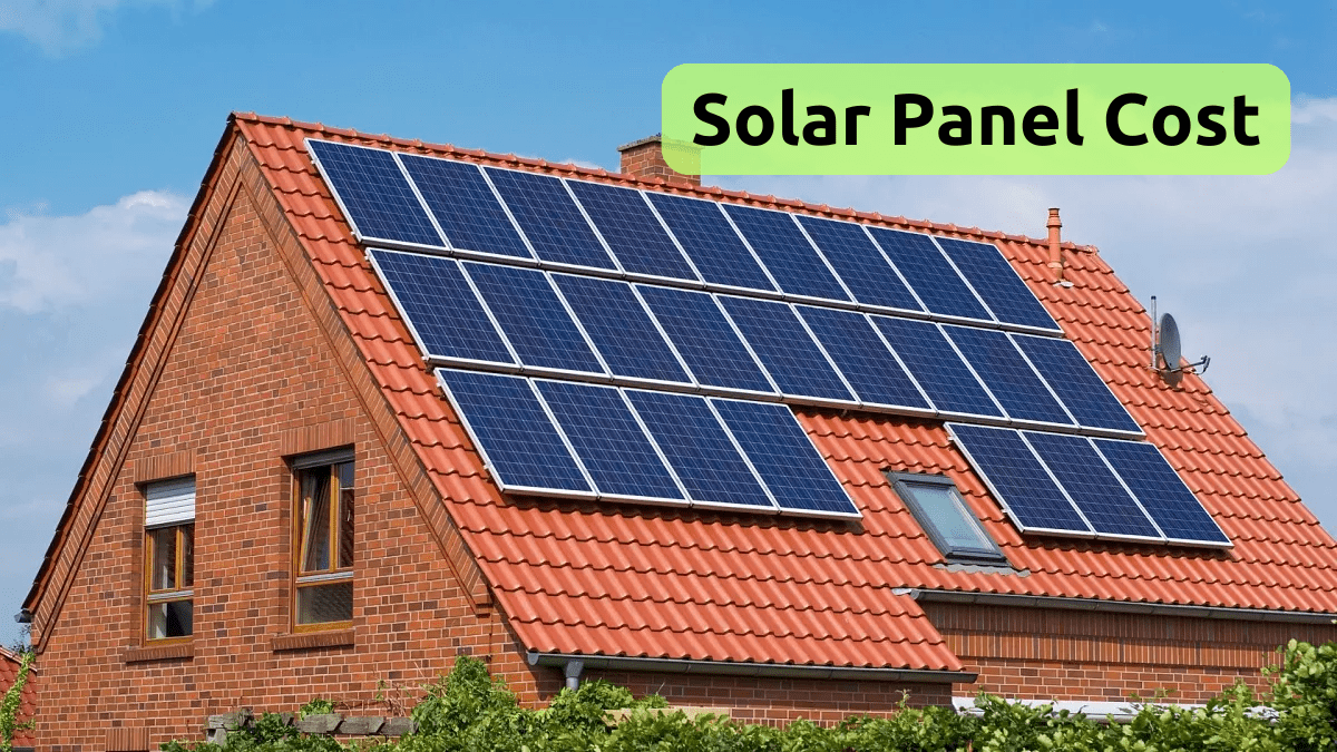 Solar Panels Cost