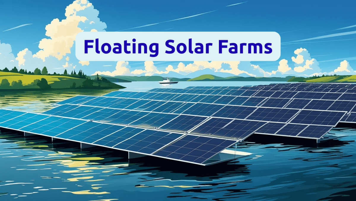 Floating Solar Farms